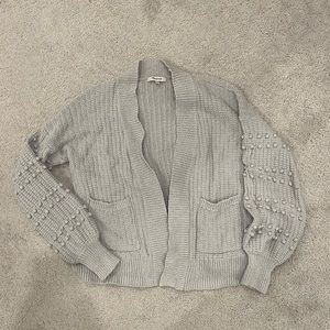 Madewell Balloon Sleeve Cardigan